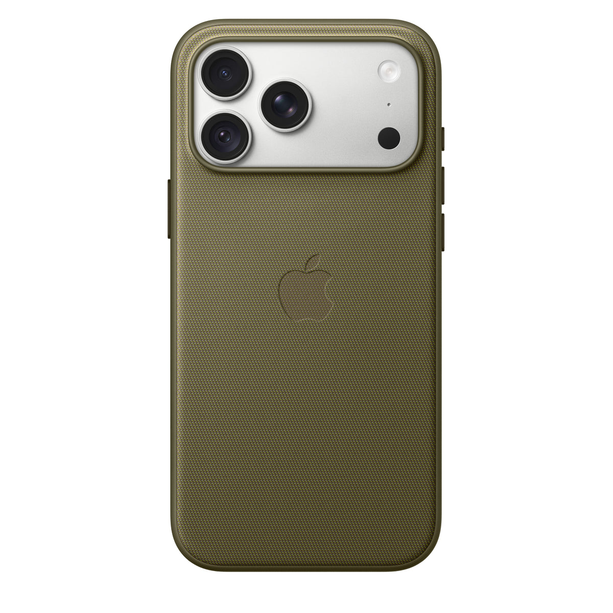 Apple iPhone 18 Pro Max TechWoven Case with MagSafe Olive | Mobilrise