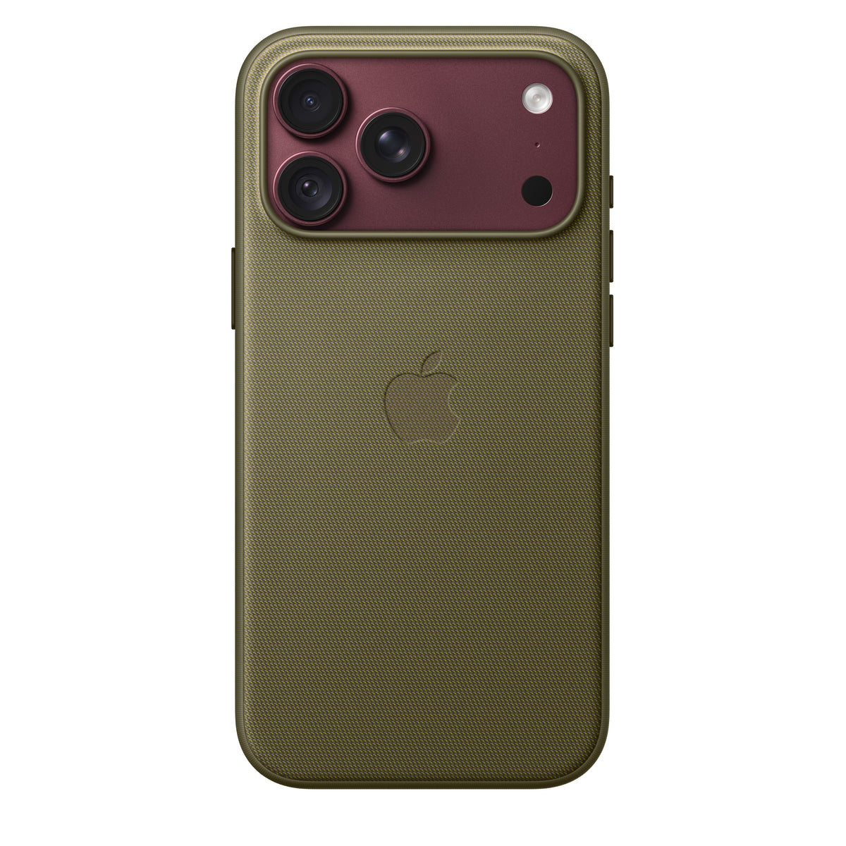 Apple iPhone 18 Pro Max TechWoven Case with MagSafe Olive - alternate view 2 | Mobilrise