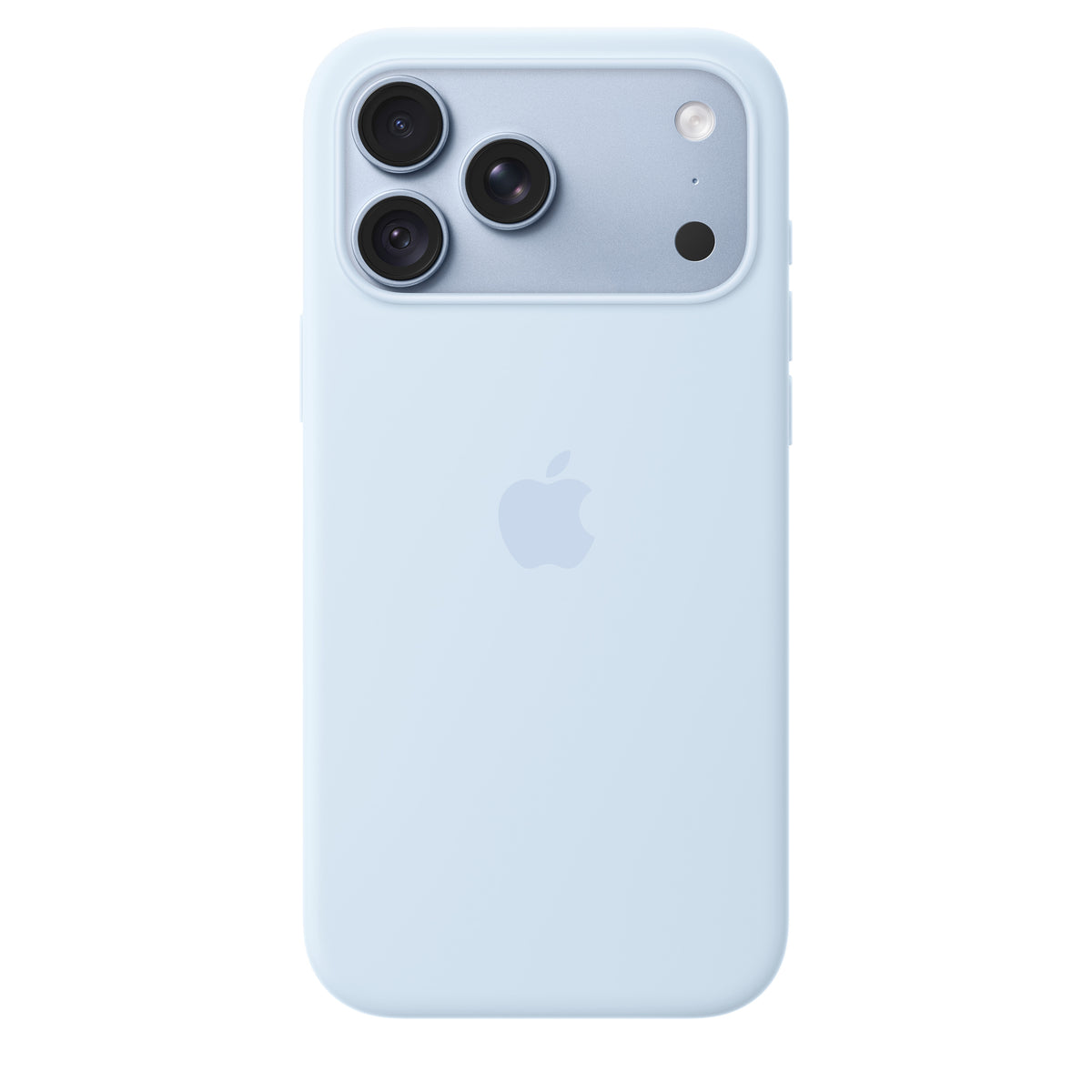 Apple iPhone 18 Pro Max Silicone Case with MagSafe Crisp Blue | Mobilrise