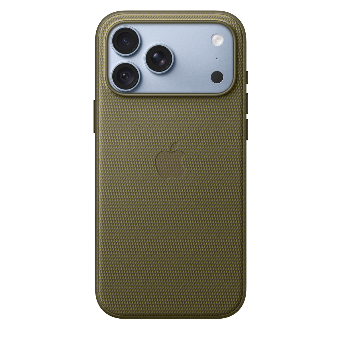 Apple iPhone 18 Pro Max TechWoven Case with MagSafe Olive - alternate view 3 | Mobilrise