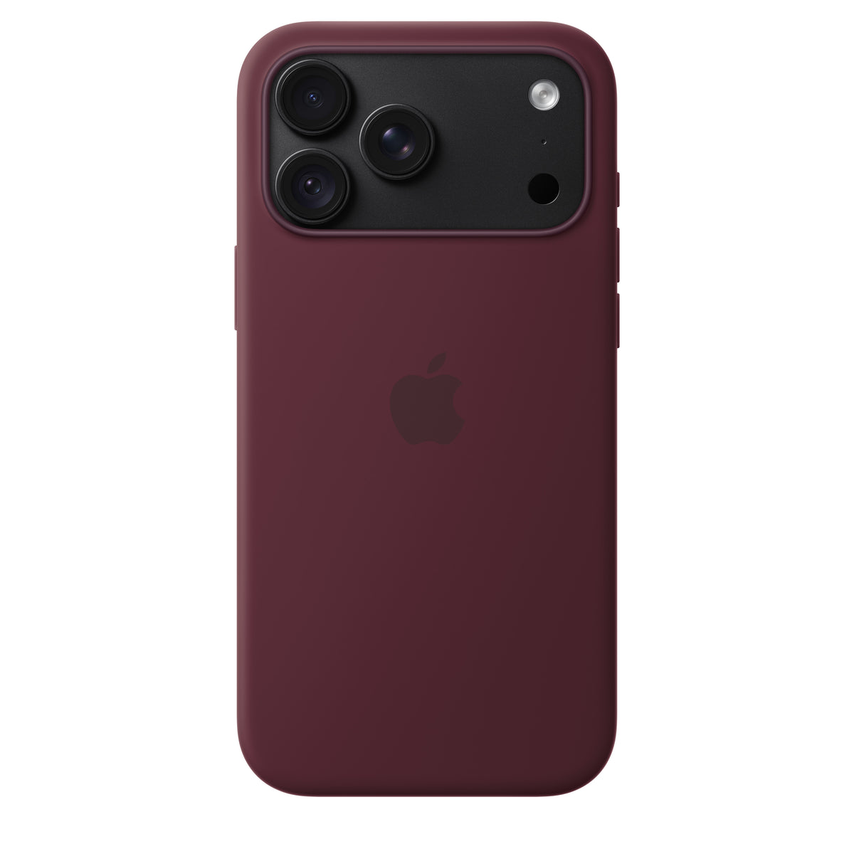 Apple iPhone 18 Pro Max Silicone Case with MagSafe Burgundy - alternate view 4 | Mobilrise
