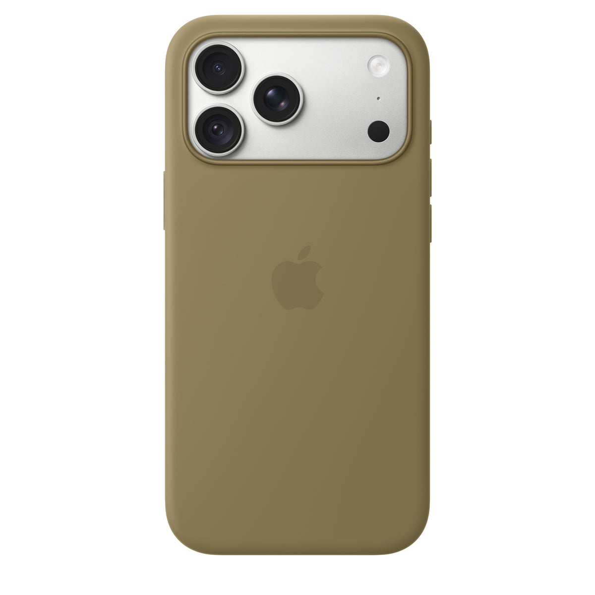 Apple iPhone 18 Pro Max Silicone Case with MagSafe Olive | Mobilrise