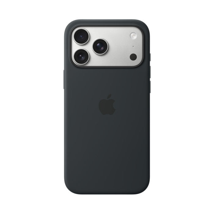 Apple iPhone 17 Pro Silicone Case with MagSafe – Black