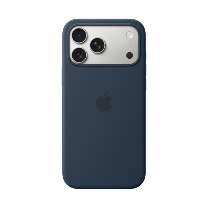 Apple iPhone 17 Pro Silicone Case with MagSafe – Midnight