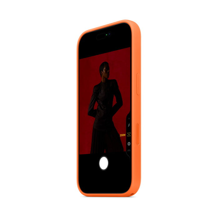 Apple iPhone 17 Pro Max siliconenhoesje met MagSafe – Oranje