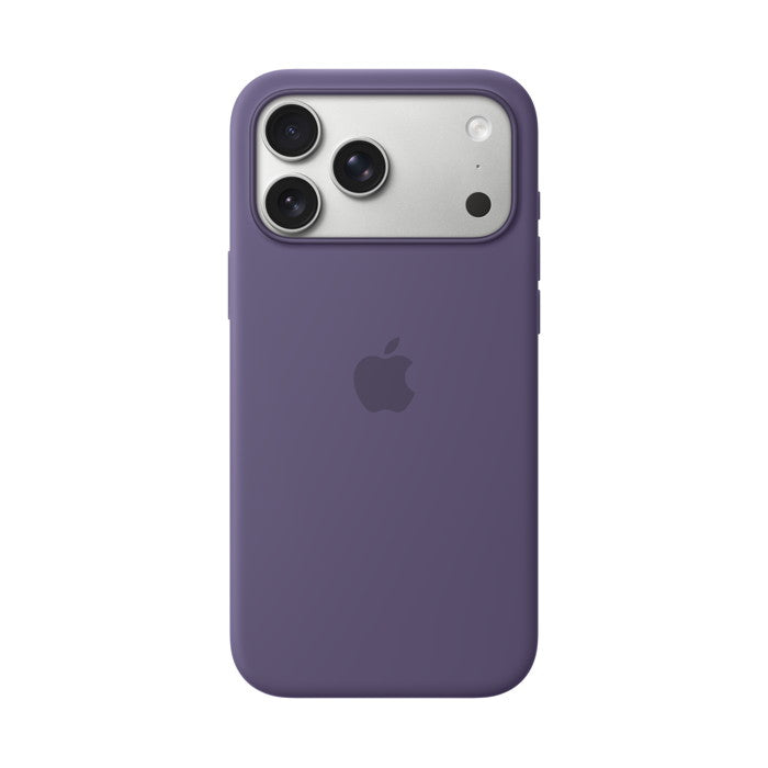 Apple iPhone 17 Pro Silicone Case with MagSafe – Purple Fog