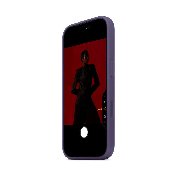 Apple iPhone 17 Pro Max siliconenhoesje met MagSafe – Purple Fog