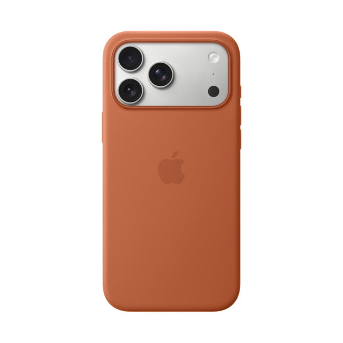 Apple iPhone 17 Pro Silicone Case with MagSafe – Terra Cotta